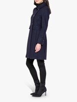 Thumbnail for your product : Forever New Sandy Dolly Coat, Navy