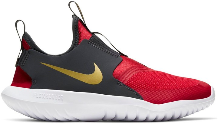 nike flex runner youth red