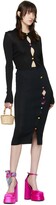 Thumbnail for your product : Versace Black Viscose Cardigan
