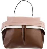 Thumbnail for your product : Tod's Wave Tricolor Leather Satchel