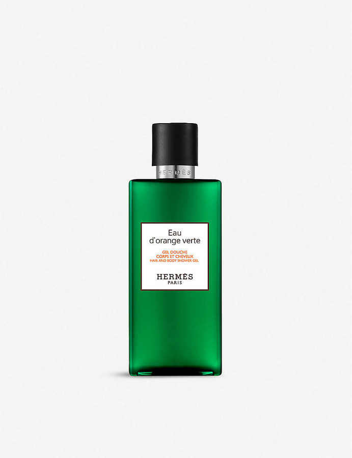 Hermes Eau dOrange Verte shower gel 200ml - ShopStyle
