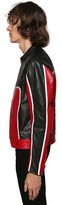 Thumbnail for your product : Givenchy Leather Biker Jacket W/Reflective Detail