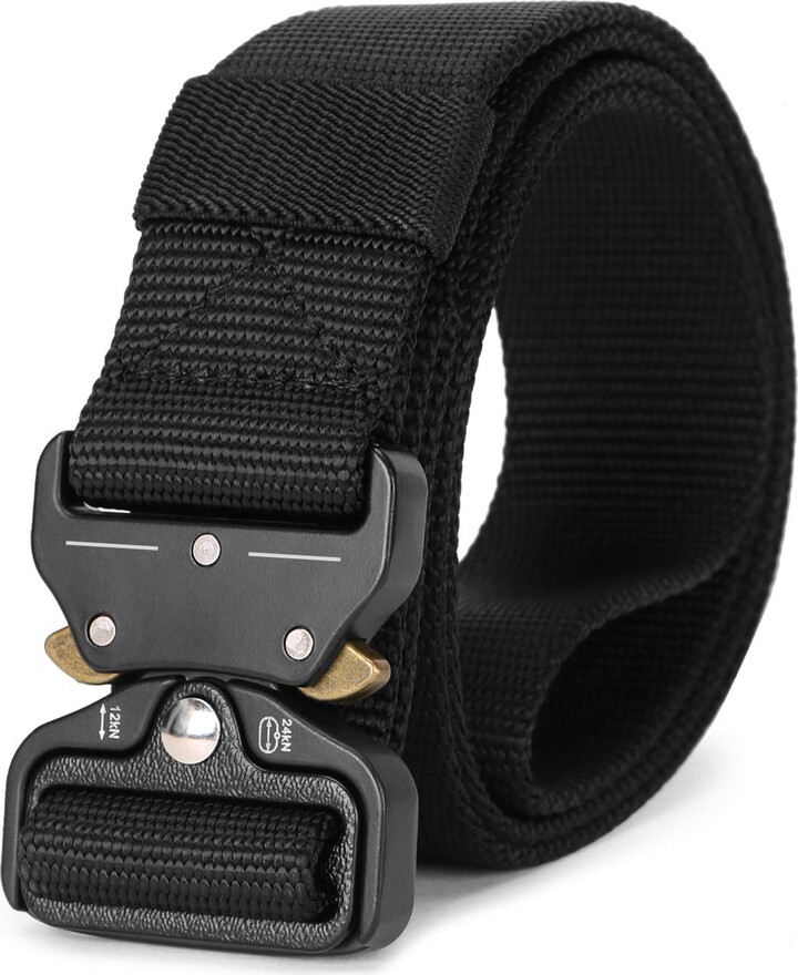 JASGOOD Tactical Heavy Duty Belt Men Military bing Belt 1.5 inch