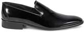 Thumbnail for your product : Black Brown 1826 Made In Italy Travis Slip-On Patent Leather Dress Shoes