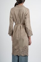 Thumbnail for your product : Salvatore Santoro Suede Coat