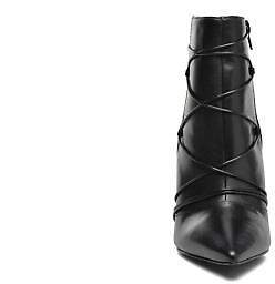 San Marina Women's Gama Ankle Boots in Black