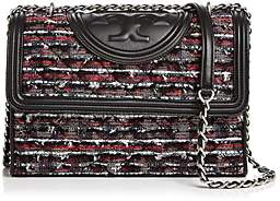 fleming tweed convertible shoulder bag