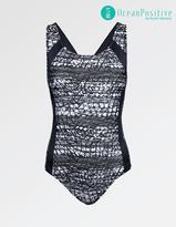 Thumbnail for your product : Fat Face Fourth Element Salina Printed Swimsuit