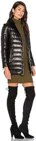 Thumbnail for your product : Doma Down Filled Quilted Leather Coat