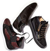 Thumbnail for your product : Vince Men's Lucio Velvet Slip-On Sneakers