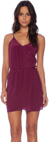 Thumbnail for your product : Rory Beca Shan V-Neck Wrap Dress