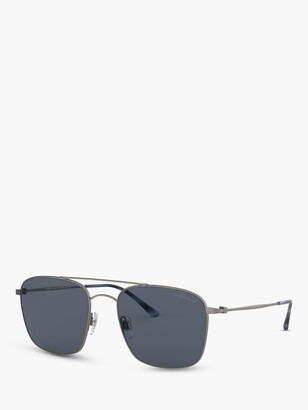 Giorgio Armani AR6080 Men's Square Sunglasses