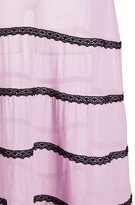 Thumbnail for your product : Kiki de Montparnasse Lace-Trim Long Camisole Dress