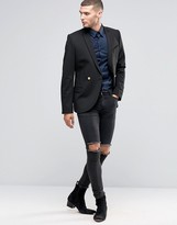 Thumbnail for your product : Sisley Slim Fit Shirt with Stretch