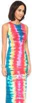Thumbnail for your product : Mara Hoffman Slit Back Column Maxi Dress