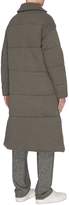 Thumbnail for your product : Oyuna Quilted cashmere wool blend coat