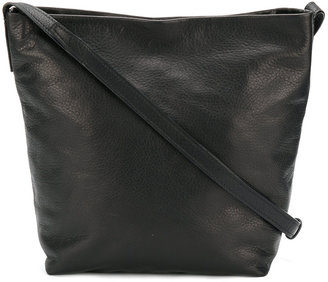 Ann Demeulemeester textured shoulder bag