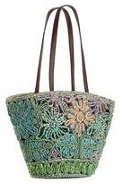 Thumbnail for your product : Kelly & Katie Flower Bucket Shopper Tote