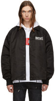 Thumbnail for your product : Diesel Black J-Akio-A Jacket