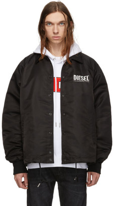 Diesel Black J-Akio-A Jacket