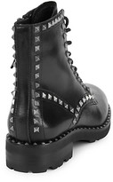 Thumbnail for your product : Ash Wolf Studded Leather Combat Boots