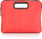 Thumbnail for your product : BCBGMAXAZRIA Neon Cutout Clutch Bag, Pink
