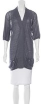 Thumbnail for your product : Valentino Lightweight Short Sleeve Cardigan