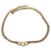 Thumbnail for your product : Christian Dior Yellow Long necklace
