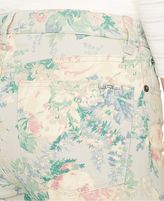 Thumbnail for your product : Lauren Ralph Lauren Floral-Print Cropped Straight-Leg Pants