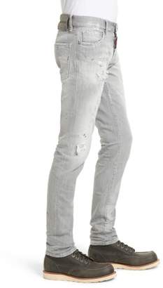 DSQUARED2 Grey Slim Fit Jeans