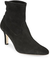 Thumbnail for your product : Manolo Blahnik Pasca Suede Booties