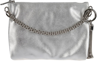 silver purse chain