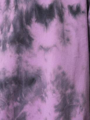 Marques Almeida tie dye print oversized T-shirt