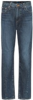 Thumbnail for your product : AG Jeans The Phoebe high-rise straight jeans