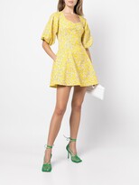 Thumbnail for your product : Nicholas Lydia floral-print mini dress