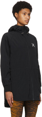 Kenzo Black Sport 'Little X' Lightweight Jacket