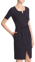 Thumbnail for your product : Armani Collezioni Women's Tie Milano Jersey Dress