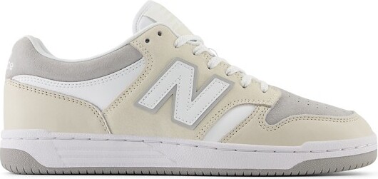 New Balance Adult 480 Sneakers M5.5/W7 Regular Linen/Grey Heather