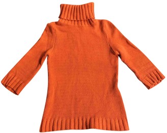 Etoile Isabel Marant Orange Cotton Knitwear