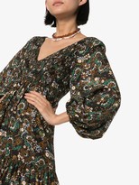 Thumbnail for your product : Rixo Brooke floral print maxi dress