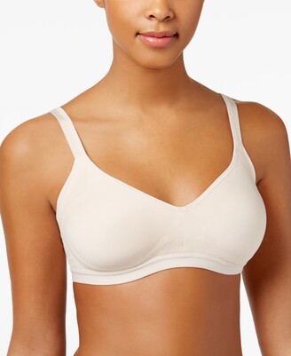 Warner's Warners Easy Does It Underarm-Smoothing with Seamless Stretch Wireless Lightly Lined Comfort Bra RM3911A