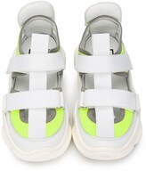 Thumbnail for your product : Am66 Double Strap Sneakers
