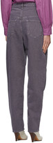 Thumbnail for your product : Etoile Isabel Marant Purple Corfy Jeans