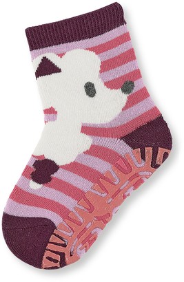 Sterntaler Baby Girls' Fli Fli Soft Pudel Calf Socks
