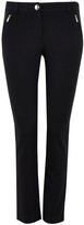 Thumbnail for your product : Wallis **TALL Black Tapered Trouser
