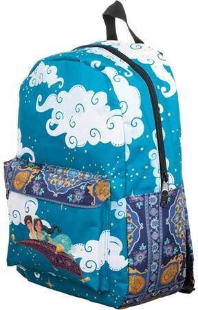 Bioworld Disney Aladdin Live Action Sublimated Backpack