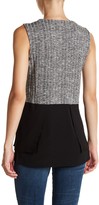 Thumbnail for your product : 1 STATE Sleeveless Colorblock Blouse
