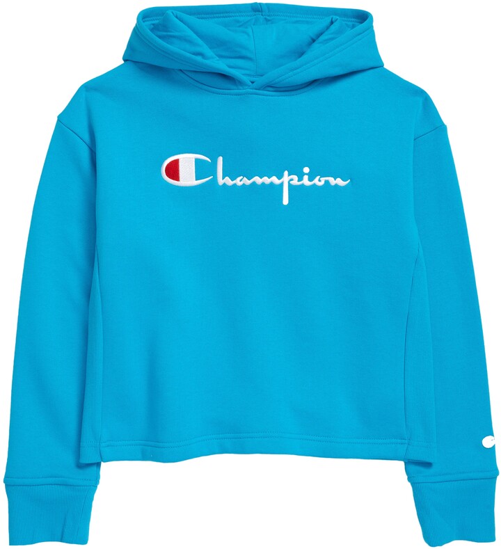 Champion C9 Girls Fleece Funnel Neck Pullover