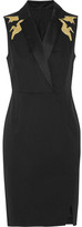 Thumbnail for your product : Altuzarra for Target Embroidered cotton-blend twill dress