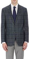 Thumbnail for your product : Piattelli MEN'S PLAID TWO-BUTTON SPORTCOAT